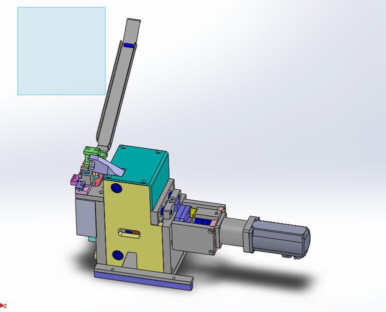 T142 凸轮插针机